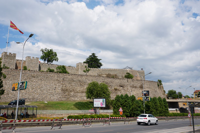 Skopje Fortress, Skopje, Macedonia, Balkans 2017